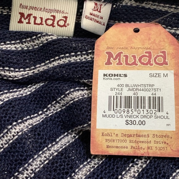 ☃️Mudd Sweater SZ - M - Picture 4 of 4
